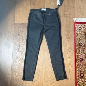 PARKER SMITH Black Slim Ankle Pants